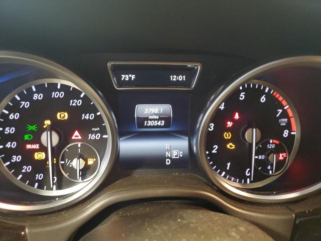 4JGDA5HB4FA528320 - 2015 MERCEDES-BENZ ML 350 4MATIC BLACK photo 9