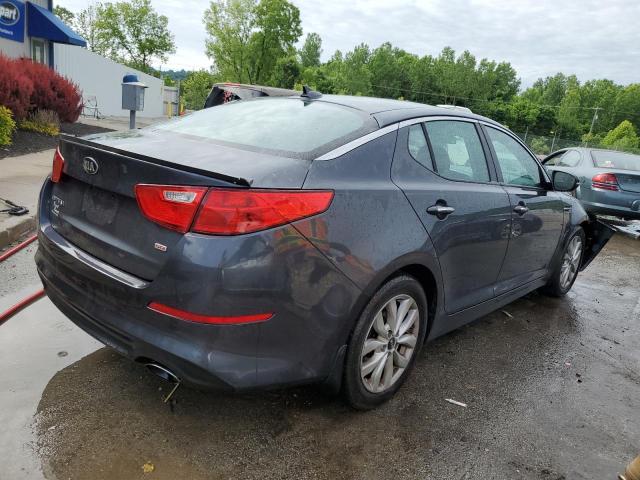 KNAGM4A70F5630227 - 2015 KIA OPTIMA LX BLUE photo 3