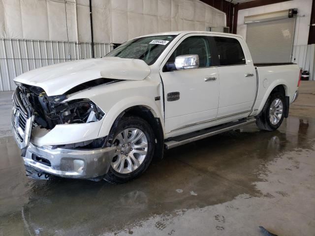 1C6RR7PT9HS691977 - 2017 RAM 1500 LONGHORN WHITE photo 1