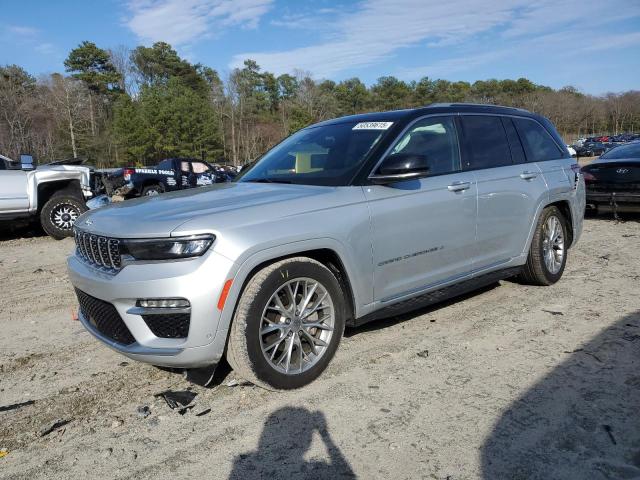 1C4RJHEG8R8954017 - 2024 JEEP GRAND CHER SUMMIT 银色 照片 1