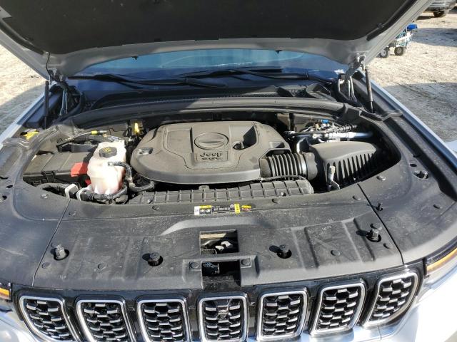 1C4RJHEG8R8954017 - 2024 JEEP GRAND CHER SUMMIT 银色 照片 12