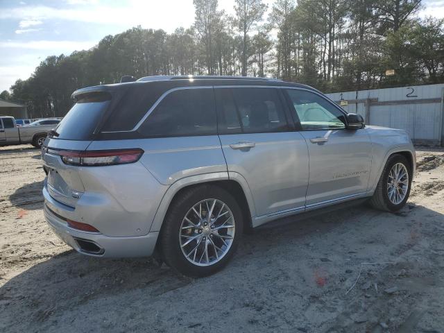 1C4RJHEG8R8954017 - 2024 JEEP GRAND CHER SUMMIT 银色 照片 3