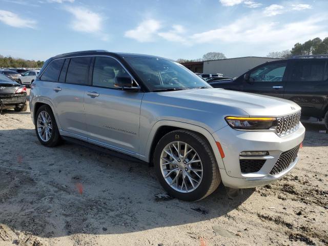 1C4RJHEG8R8954017 - 2024 JEEP GRAND CHER SUMMIT 银色 照片 4