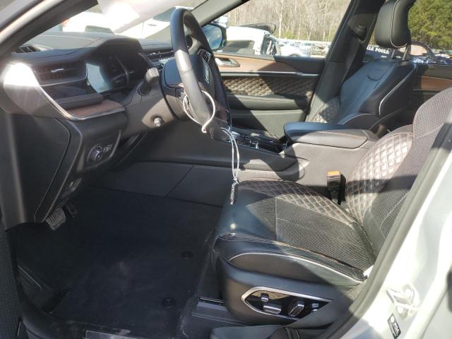 1C4RJHEG8R8954017 - 2024 JEEP GRAND CHER SUMMIT 银色 照片 7