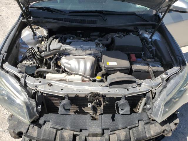 4T1BF1FK9FU115344 - 2015 TOYOTA CAMRY SE LE Gümüş fotoğraf 11