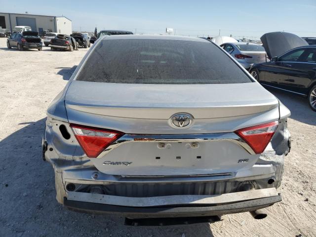 4T1BF1FK9FU115344 - 2015 TOYOTA CAMRY SE LE Gümüş fotoğraf 6