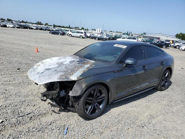 WAUENCF50JA031155 - 2018 AUDI A5 PREMIUM PLUS S-LINE BURN photo 1