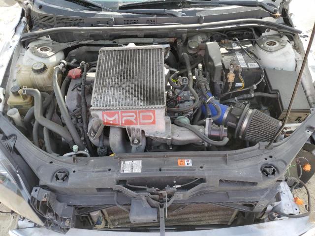 JM1BK34L581118642 - 2008 MAZDA SPEED 3 WHITE photo 11