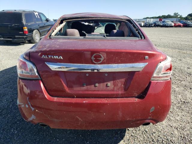 1N4AL3AP6FC435532 - 2015 NISSAN ALTIMA 2.5 RED photo 6