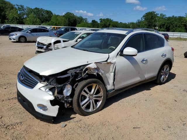 JN1AJ0HP6BM801114 - 2011 INFINITI EX35 BASE 白色 照片 1