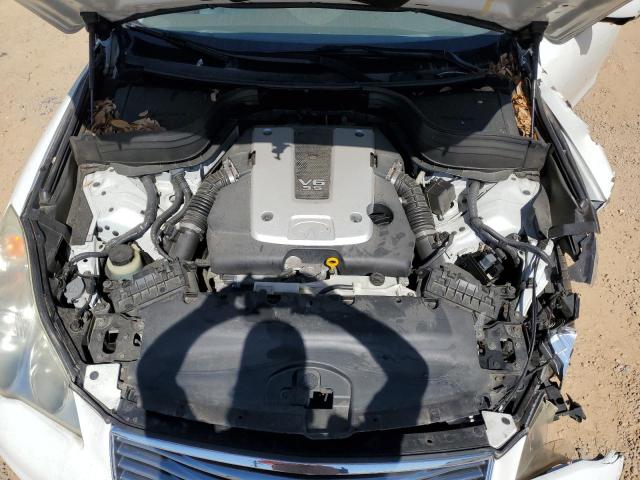 JN1AJ0HP6BM801114 - 2011 INFINITI EX35 BASE 白色 照片 12