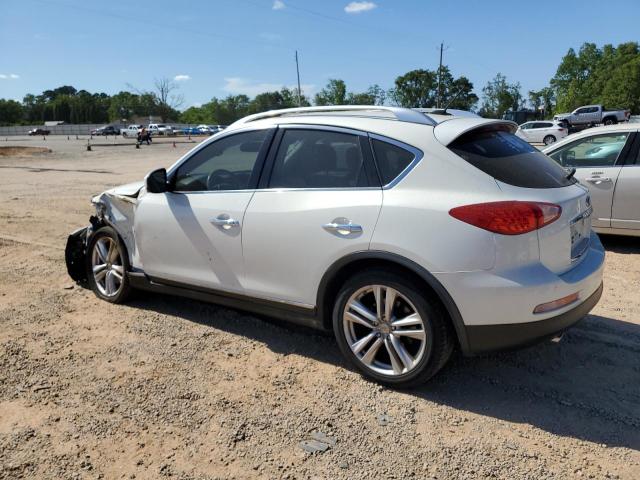 JN1AJ0HP6BM801114 - 2011 INFINITI EX35 BASE 白色 照片 2