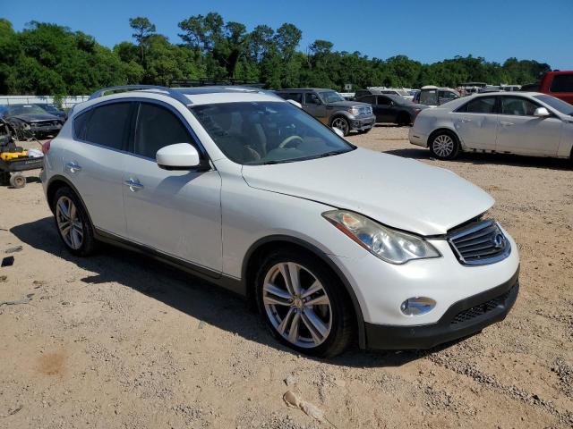 JN1AJ0HP6BM801114 - 2011 INFINITI EX35 BASE 白色 照片 4