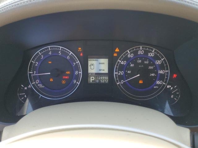 JN1AJ0HP6BM801114 - 2011 INFINITI EX35 BASE 白色 照片 9