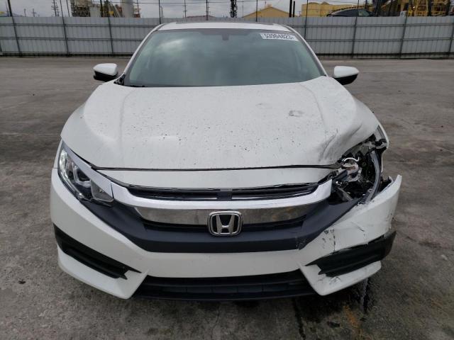 2HGFC2F7XJH568417 - 2018 HONDA CIVIC EX WHITE photo 5