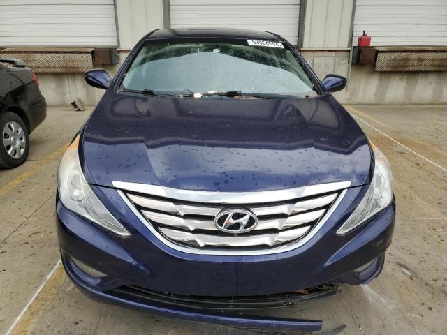 5NPEC4AC6DH612516 - 2013 HYUNDAI SONATA SE BLUE photo 5