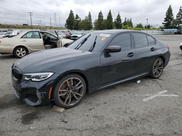 3MW5U7J0XL8B33793 - 2020 BMW M340I BLACK photo 1