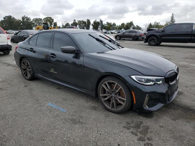 3MW5U7J0XL8B33793 - 2020 BMW M340I BLACK photo 4