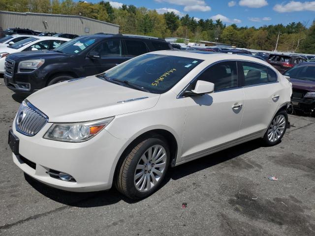 1G4GE5GD6BF299222 - 2011 BUICK LACROSSE CXS WHITE photo 1