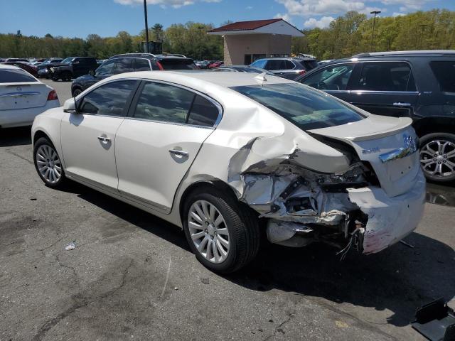 1G4GE5GD6BF299222 - 2011 BUICK LACROSSE CXS WHITE photo 2
