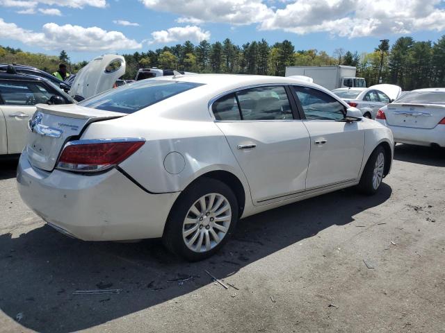 1G4GE5GD6BF299222 - 2011 BUICK LACROSSE CXS WHITE photo 3