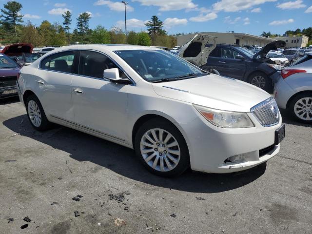 1G4GE5GD6BF299222 - 2011 BUICK LACROSSE CXS WHITE photo 4