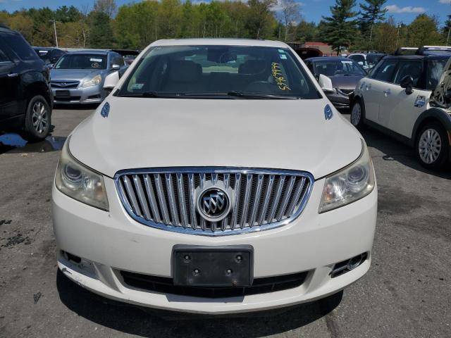 1G4GE5GD6BF299222 - 2011 BUICK LACROSSE CXS WHITE photo 5