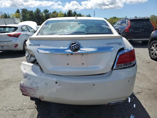 1G4GE5GD6BF299222 - 2011 BUICK LACROSSE CXS WHITE photo 6