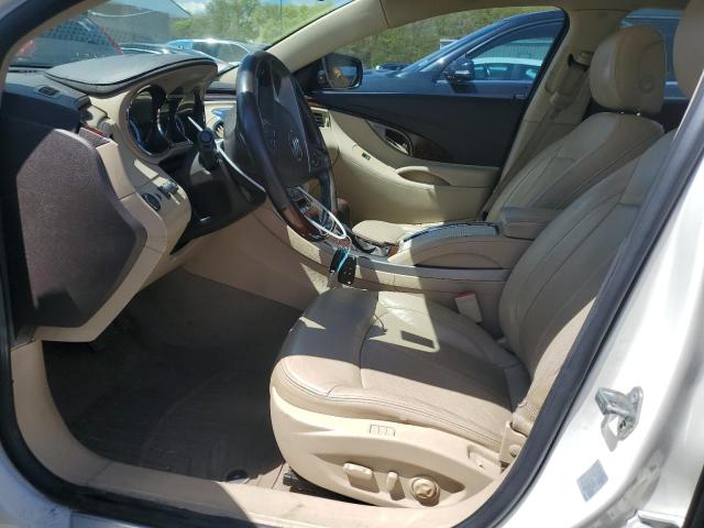 1G4GE5GD6BF299222 - 2011 BUICK LACROSSE CXS WHITE photo 7