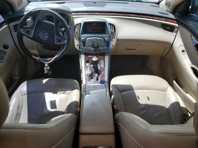 1G4GE5GD6BF299222 - 2011 BUICK LACROSSE CXS WHITE photo 8