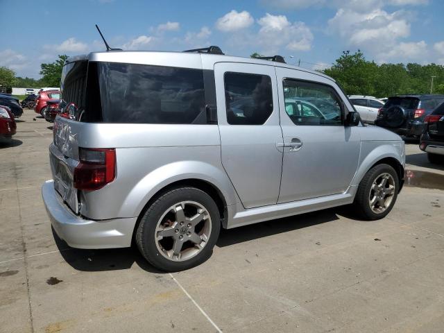 5J6YH18937L001778 - 2007 HONDA ELEMENT SC SILVER photo 3