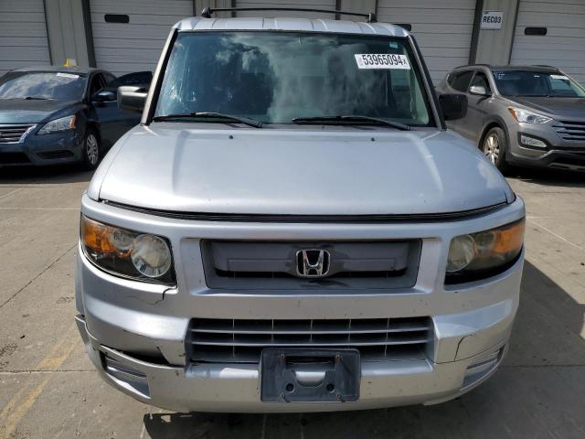 5J6YH18937L001778 - 2007 HONDA ELEMENT SC SILVER photo 5