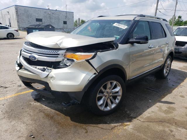 1FMHK8D83BGA36072 - 2011 FORD EXPLORER XLT TAN photo 1