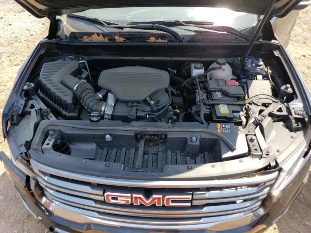 1GKKNLLS9MZ215861 - 2021 GMC ACADIA AT4 BLUE photo 12