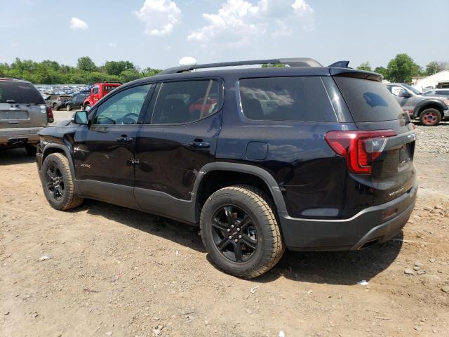 1GKKNLLS9MZ215861 - 2021 GMC ACADIA AT4 BLUE photo 2