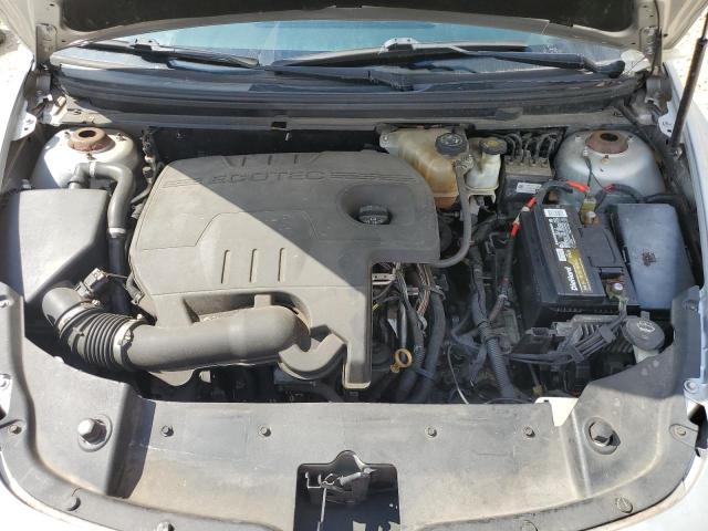 1G1ZC5E17BF145249 - 2011 CHEVROLET MALIBU 1LT 银色 照片 11