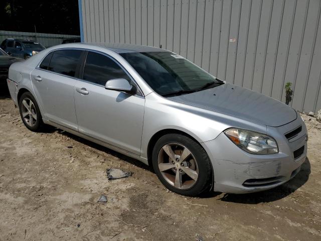 1G1ZC5E17BF145249 - 2011 CHEVROLET MALIBU 1LT 银色 照片 4