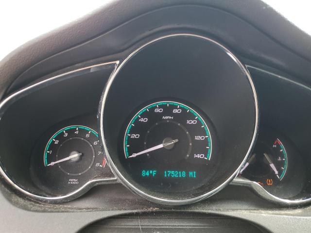 1G1ZC5E17BF145249 - 2011 CHEVROLET MALIBU 1LT 银色 照片 9