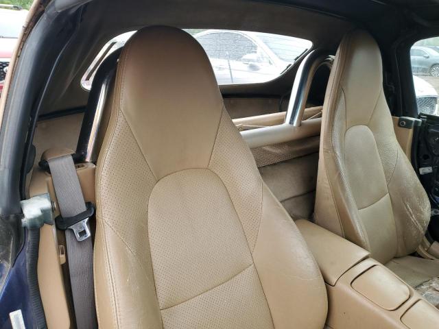 JM1NB353410202684 - 2001 MAZDA MX-5 MIATA BASE BLUE photo 10