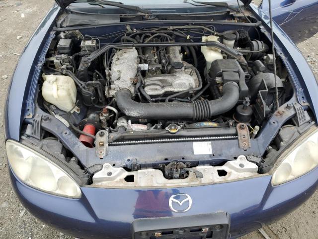 JM1NB353410202684 - 2001 MAZDA MX-5 MIATA BASE BLUE photo 11