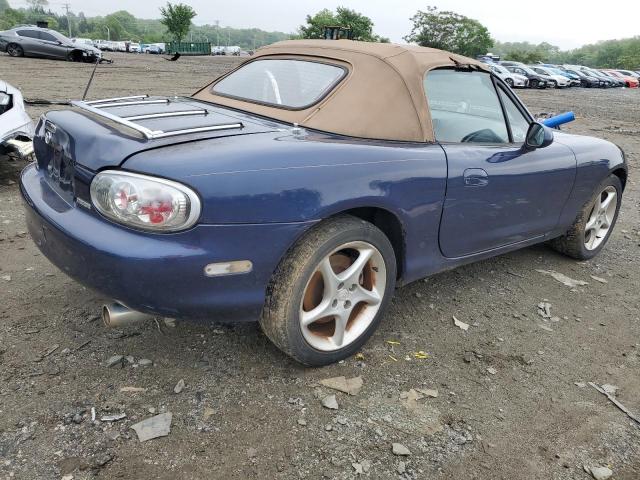 JM1NB353410202684 - 2001 MAZDA MX-5 MIATA BASE BLUE photo 3