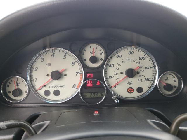 JM1NB353410202684 - 2001 MAZDA MX-5 MIATA BASE BLUE photo 9