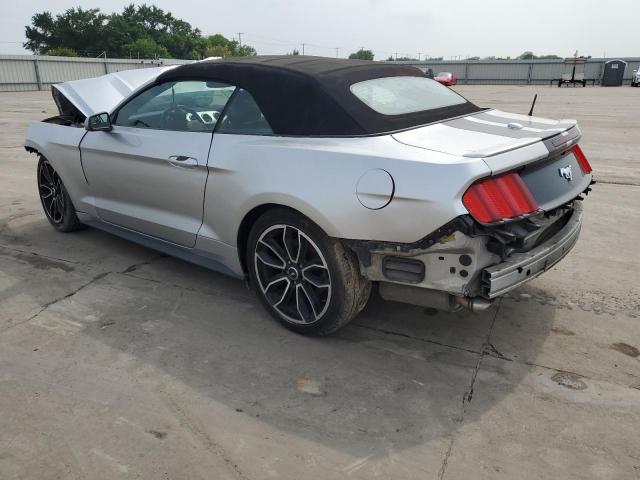 1FATP8UH9F5359601 - 2015 FORD MUSTANG SILVER photo 2