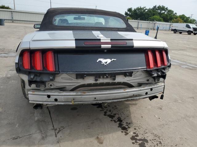 1FATP8UH9F5359601 - 2015 FORD MUSTANG SILVER photo 6