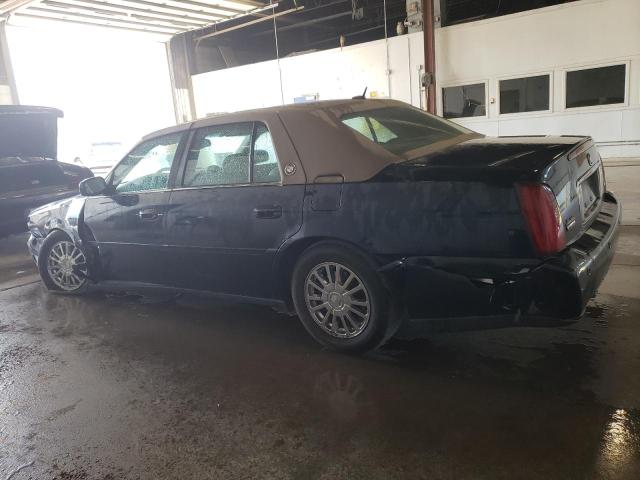 1G6KE57YX5U200678 - 2005 CADILLAC DEVILLE DHS BLUE photo 2