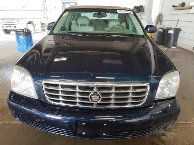 1G6KE57YX5U200678 - 2005 CADILLAC DEVILLE DHS BLUE photo 5