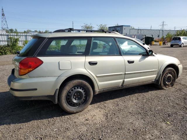 4S4BP61C967351453 - 2006 SUBARU LEGACY OUTBACK 2.5I GOLD photo 3