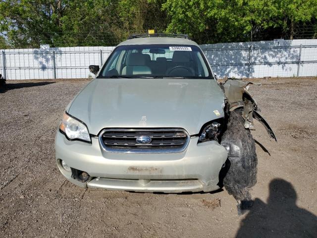 4S4BP61C967351453 - 2006 SUBARU LEGACY OUTBACK 2.5I GOLD photo 5