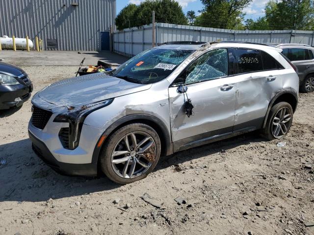 1GYFZFR45KF194656 - 2019 CADILLAC XT4 SPORT SILVER photo 1