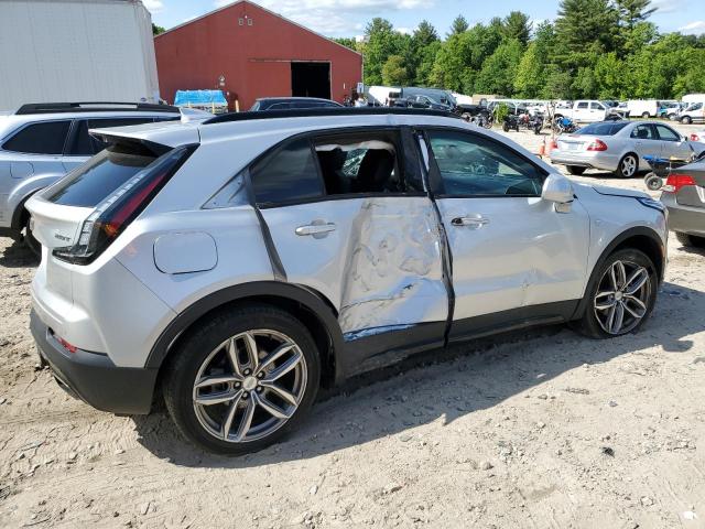 1GYFZFR45KF194656 - 2019 CADILLAC XT4 SPORT SILVER photo 3